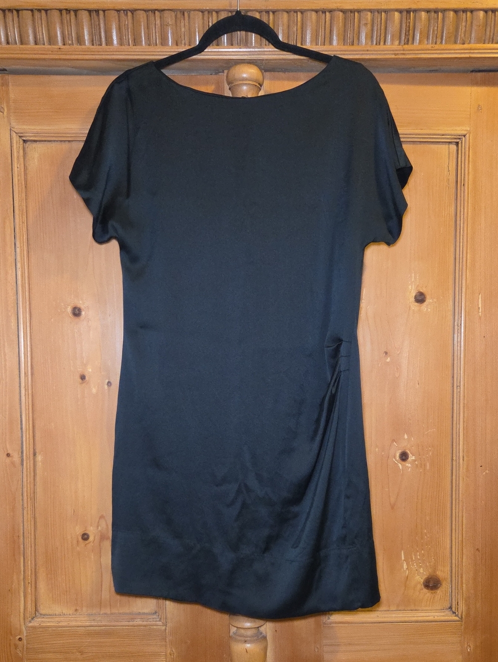 Banana Republic Stretch Silk Shift Dress